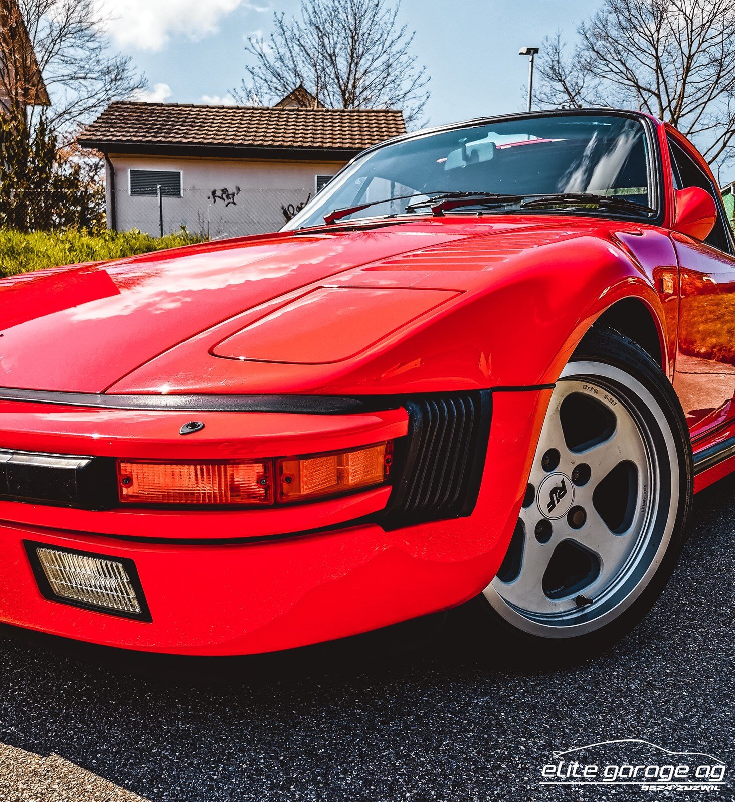 PORSCHE 911 930 Turbo RUF BTR III 6-GANG