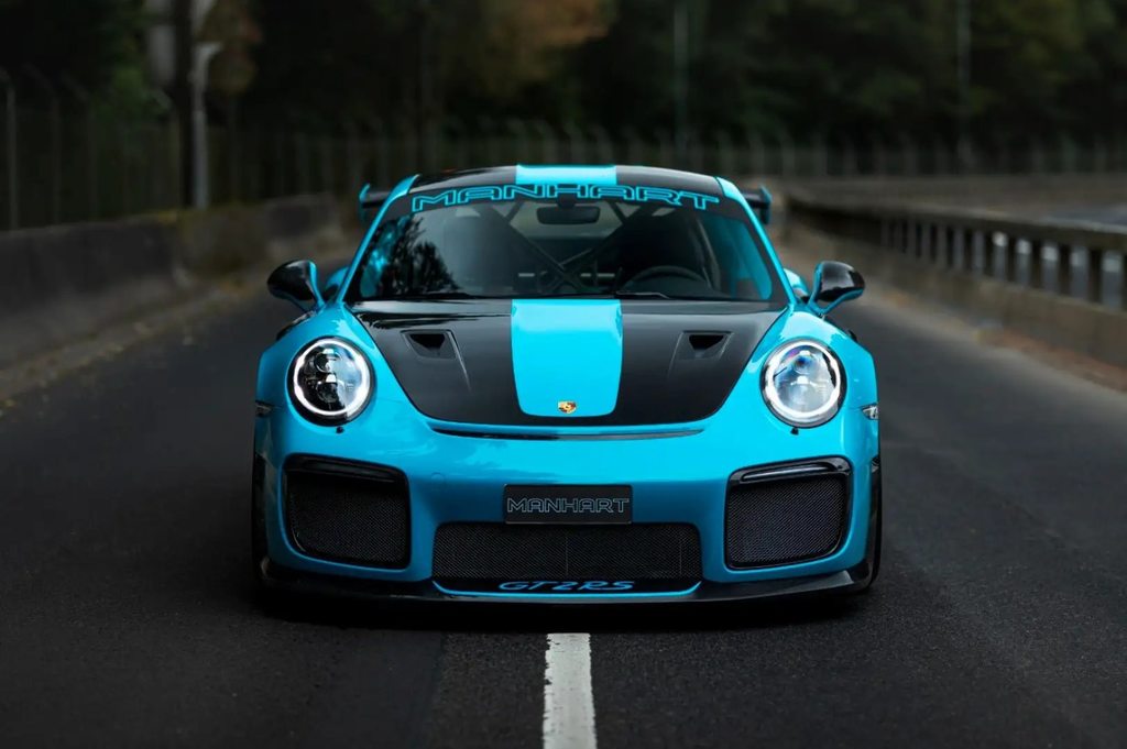 PORSCHE MANHART 911 Coupé 3.8 GT2 RS PDK, Benzina, Auto nuove, Automatico - 2