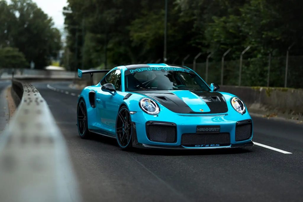 PORSCHE MANHART 911 Coupé 3.8 GT2 RS PDK, Benzina, Auto nuove, Automatico - 3