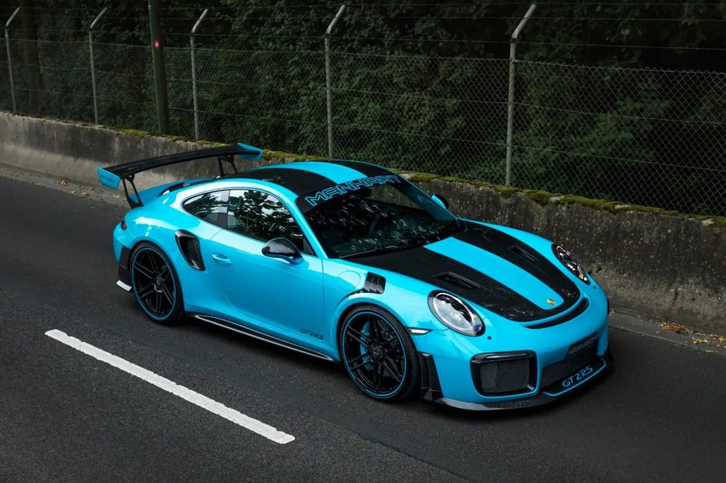 PORSCHE MANHART 911 Coupé 3.8 GT2 RS PDK, Benzina, Auto nuove, Automatico - 4