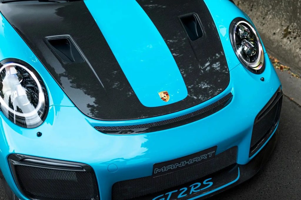PORSCHE MANHART 911 Coupé 3.8 GT2 RS PDK, Benzina, Auto nuove, Automatico - 5