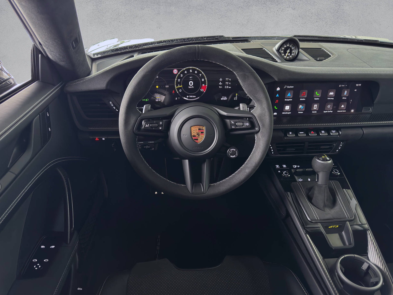 PORSCHE 911 GT3, Benzina, Auto nuove, Automatico - 6