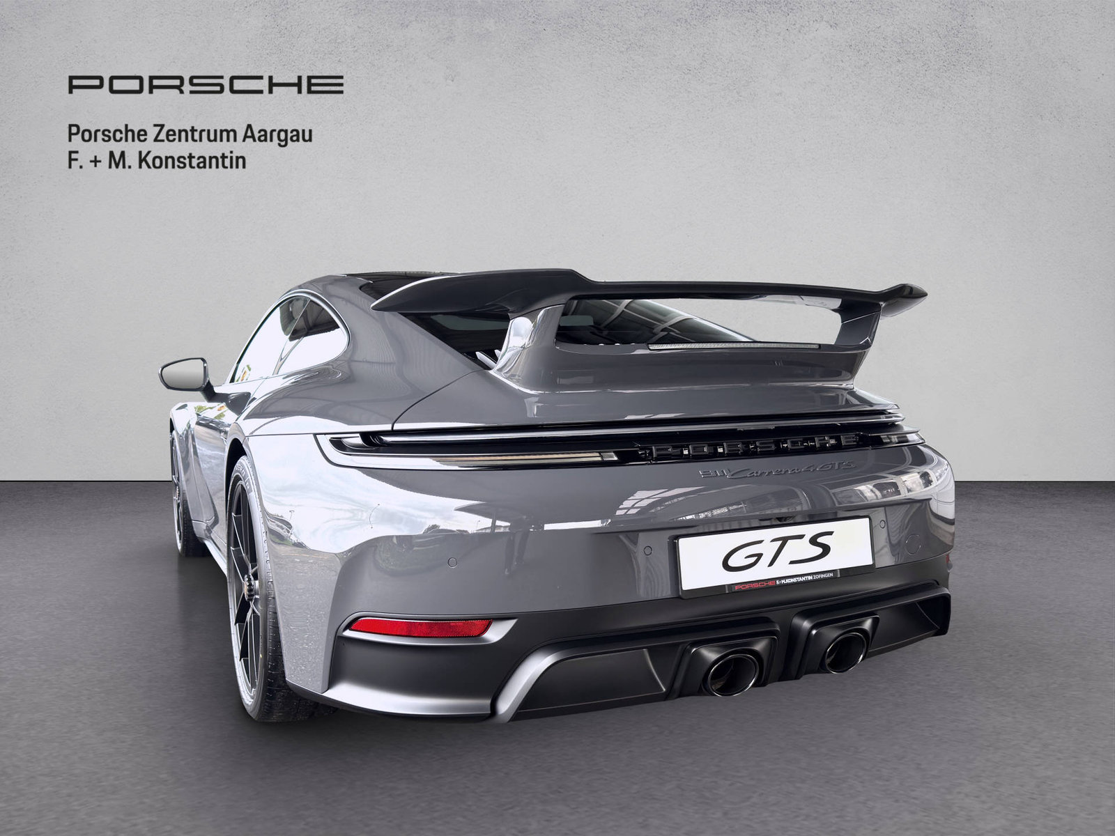 PORSCHE 911 Carrera 4 GTS, Hybride Léger Essence/Électricité, Voiture nouvelle, Automatique - 4