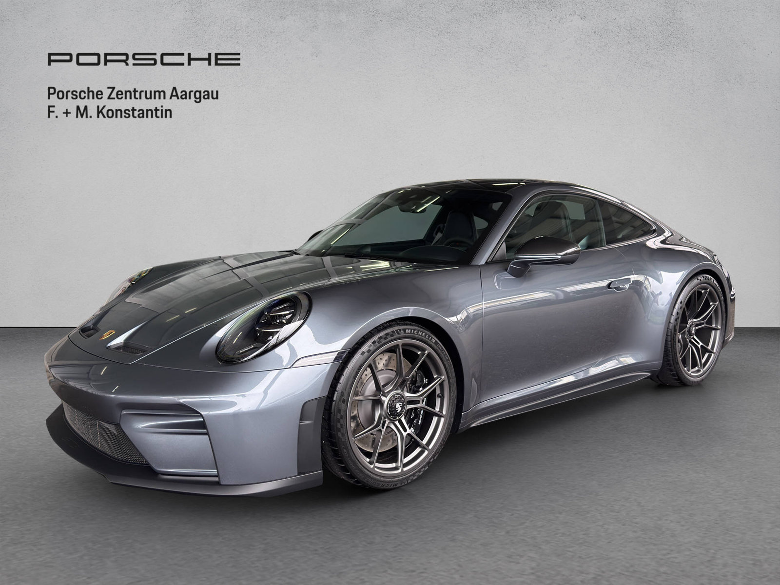 PORSCHE 911 GT3 mit Touring-Paket