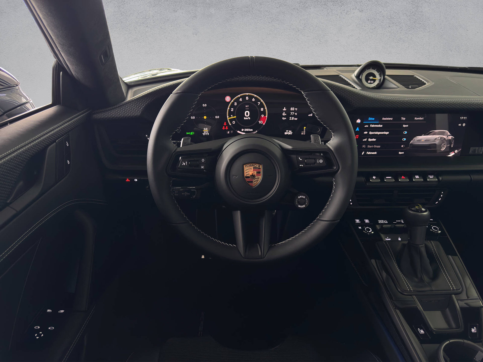 PORSCHE 911 GT3 mit Touring-Paket, Benzin, Neuwagen, Automatik - 6