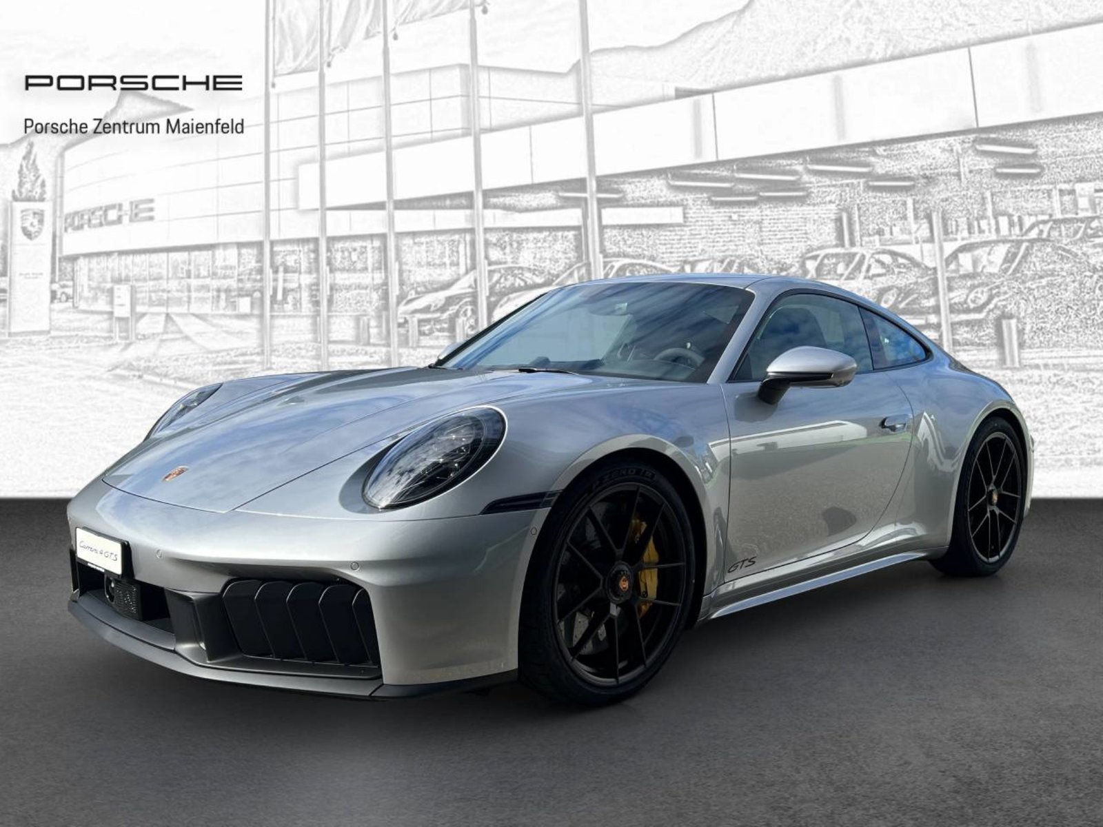 PORSCHE 911 Carrera 4 GTS
