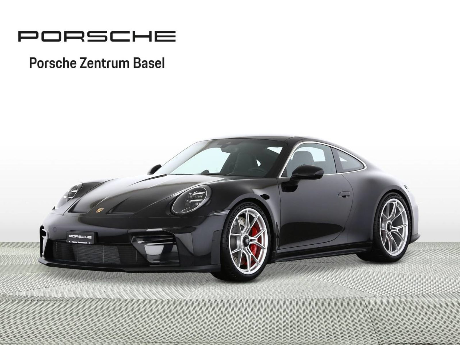 PORSCHE 911 GT3 mit Touring-Paket