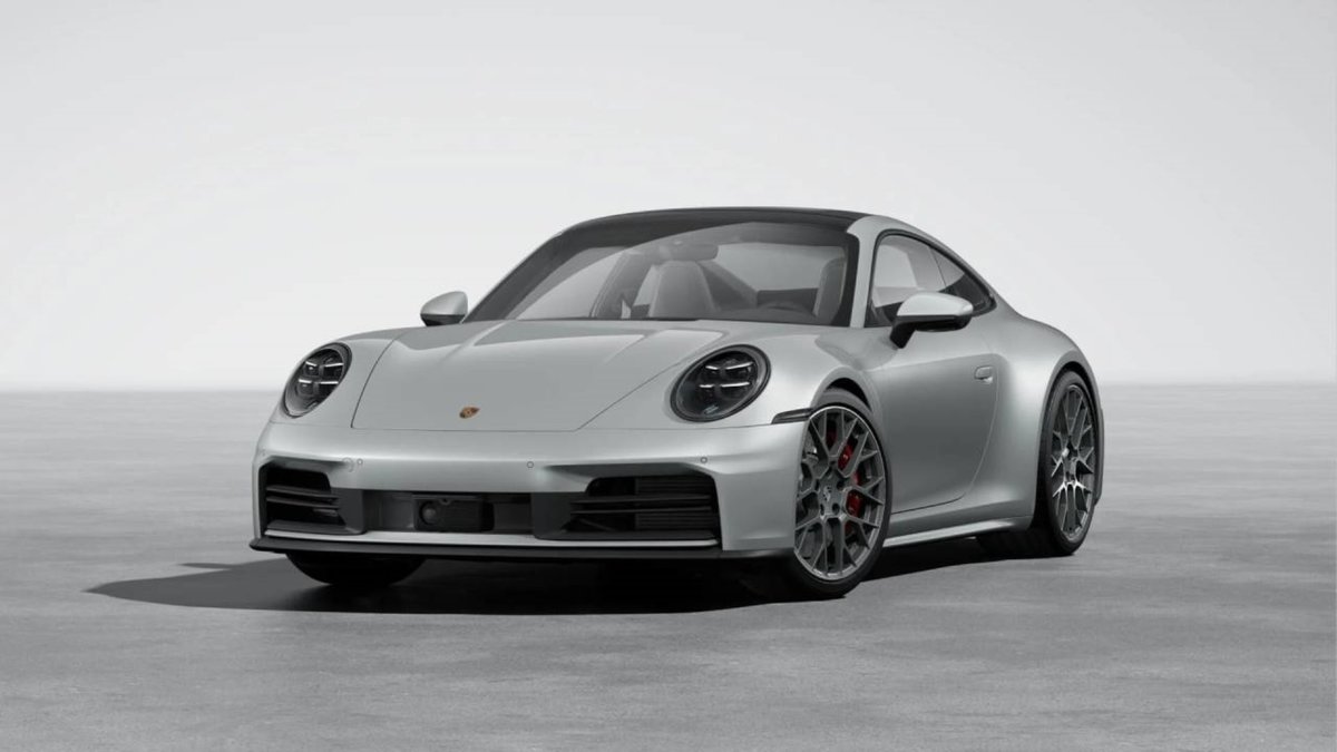 PORSCHE 911 Carrera 4S