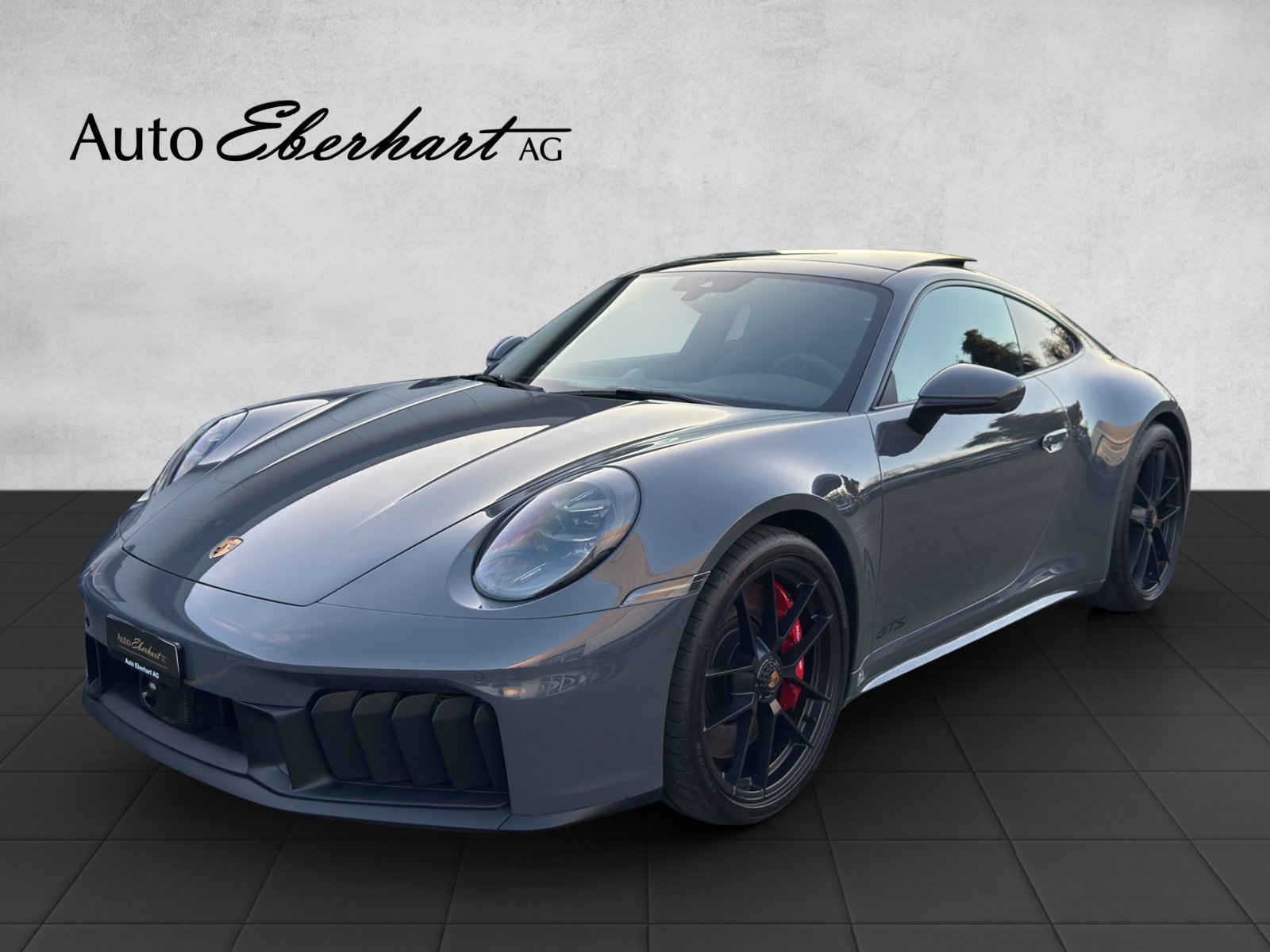 PORSCHE 911 Carrera 4 GTS Schiefergrau Neo