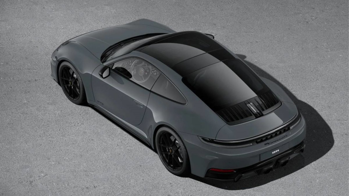 PORSCHE 911 Carrera 4 GTS, Hybride Léger Essence/Électricité, Voiture nouvelle, Automatique - 4
