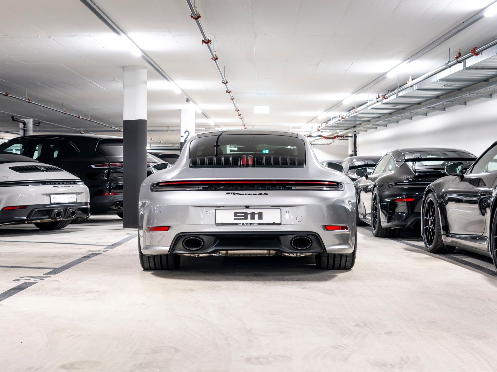 PORSCHE 4S 992.2 480cv, Benzina, Auto nuove, Automatico - 5