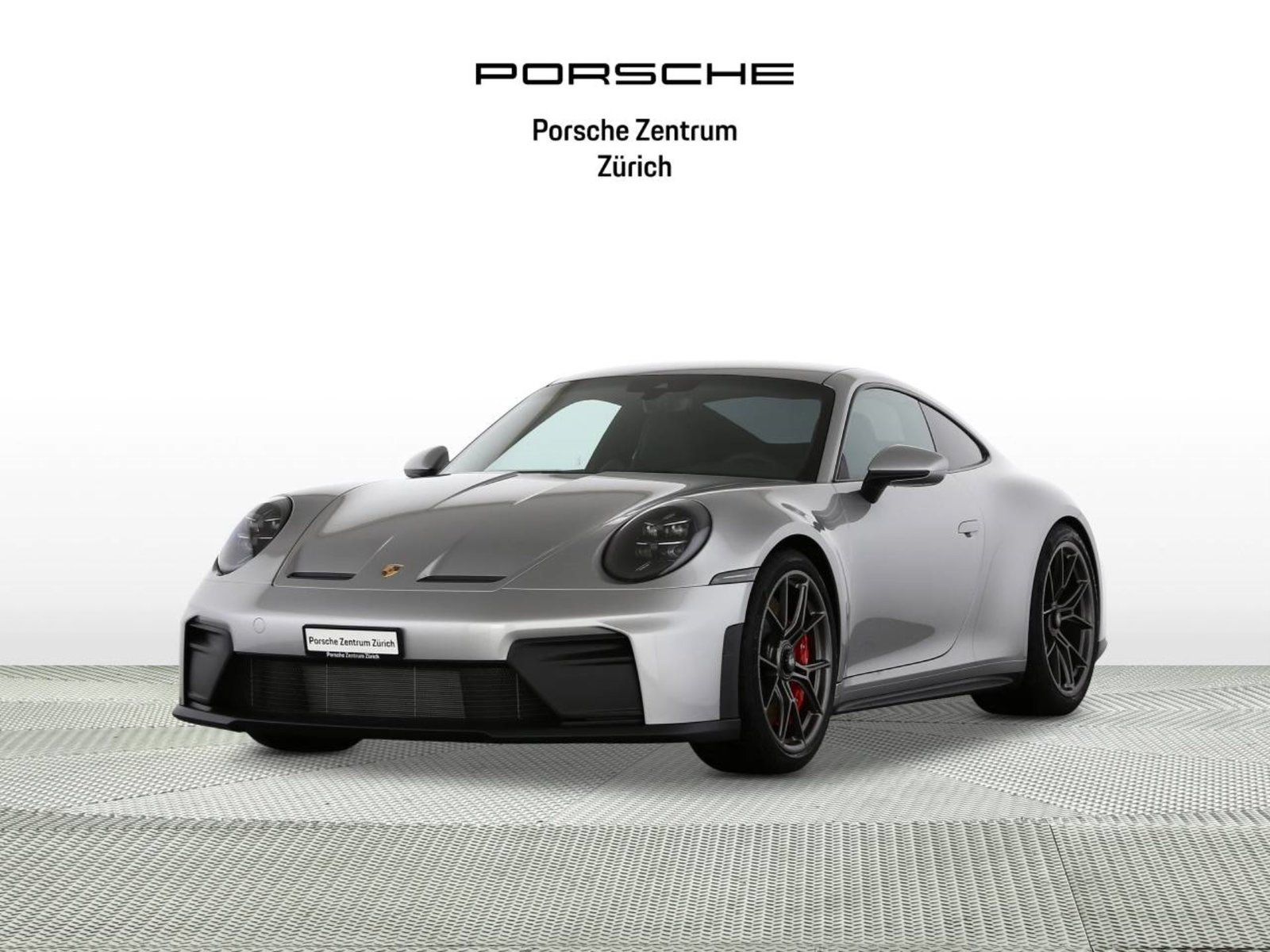 PORSCHE 911 GT3 mit Touring-Paket