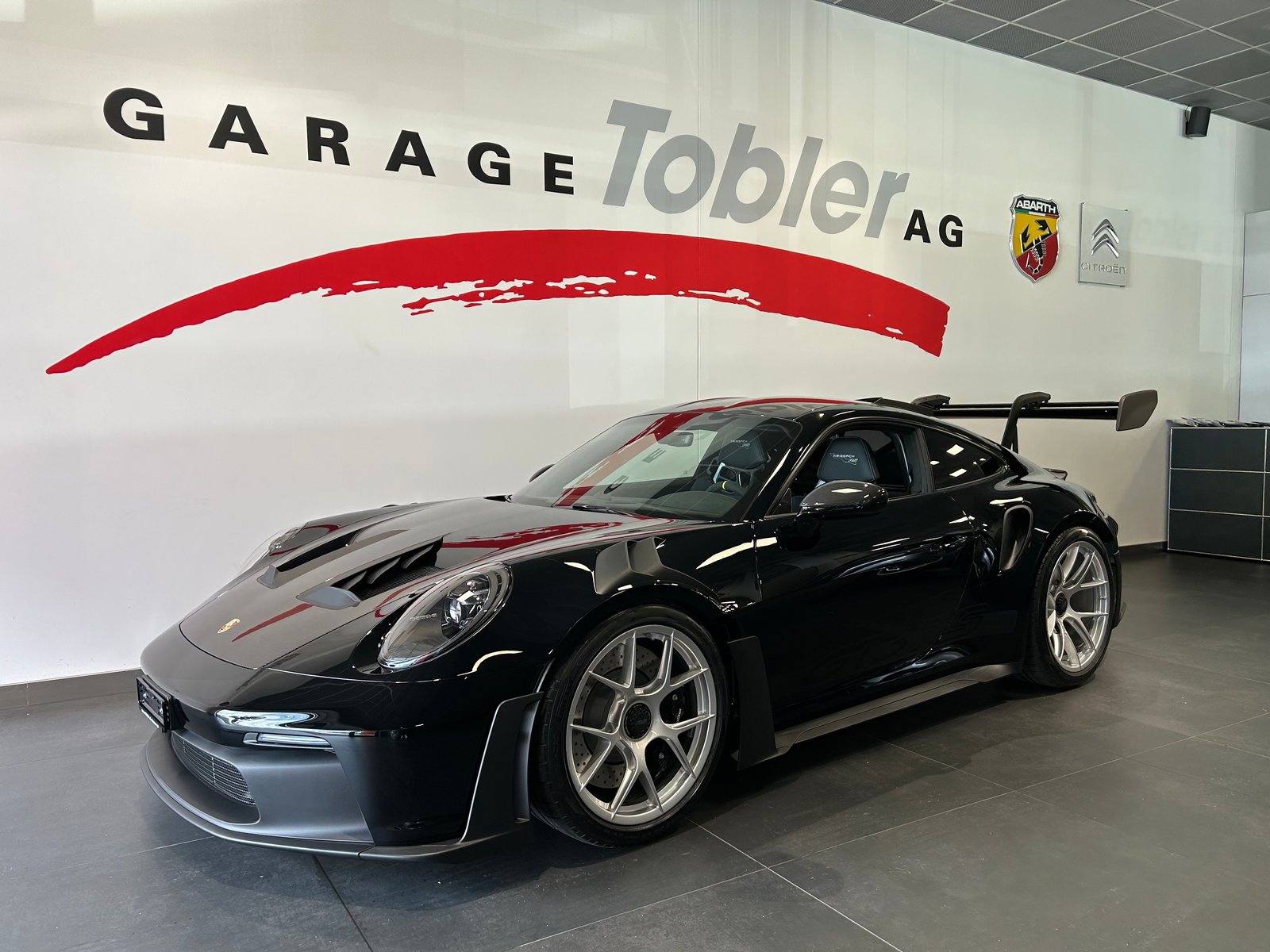 PORSCHE 911 GT3 RS
