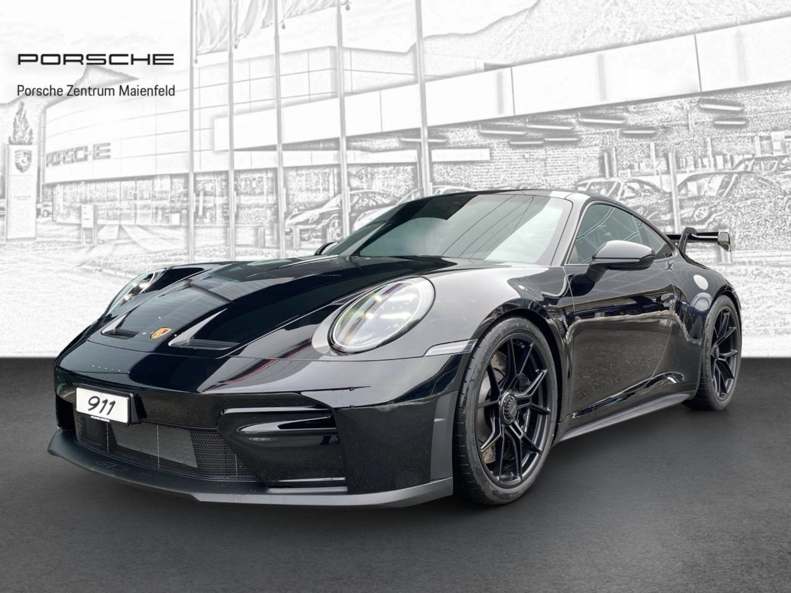 PORSCHE 911 GT3