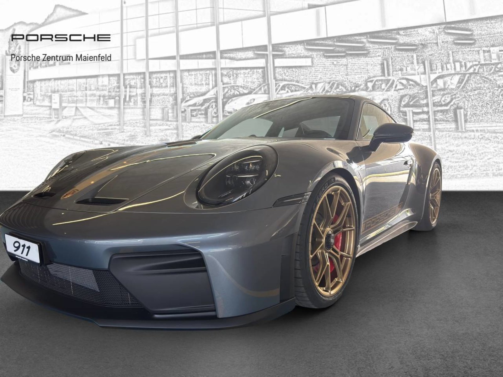 PORSCHE 911 GT3 mit Touring-Paket