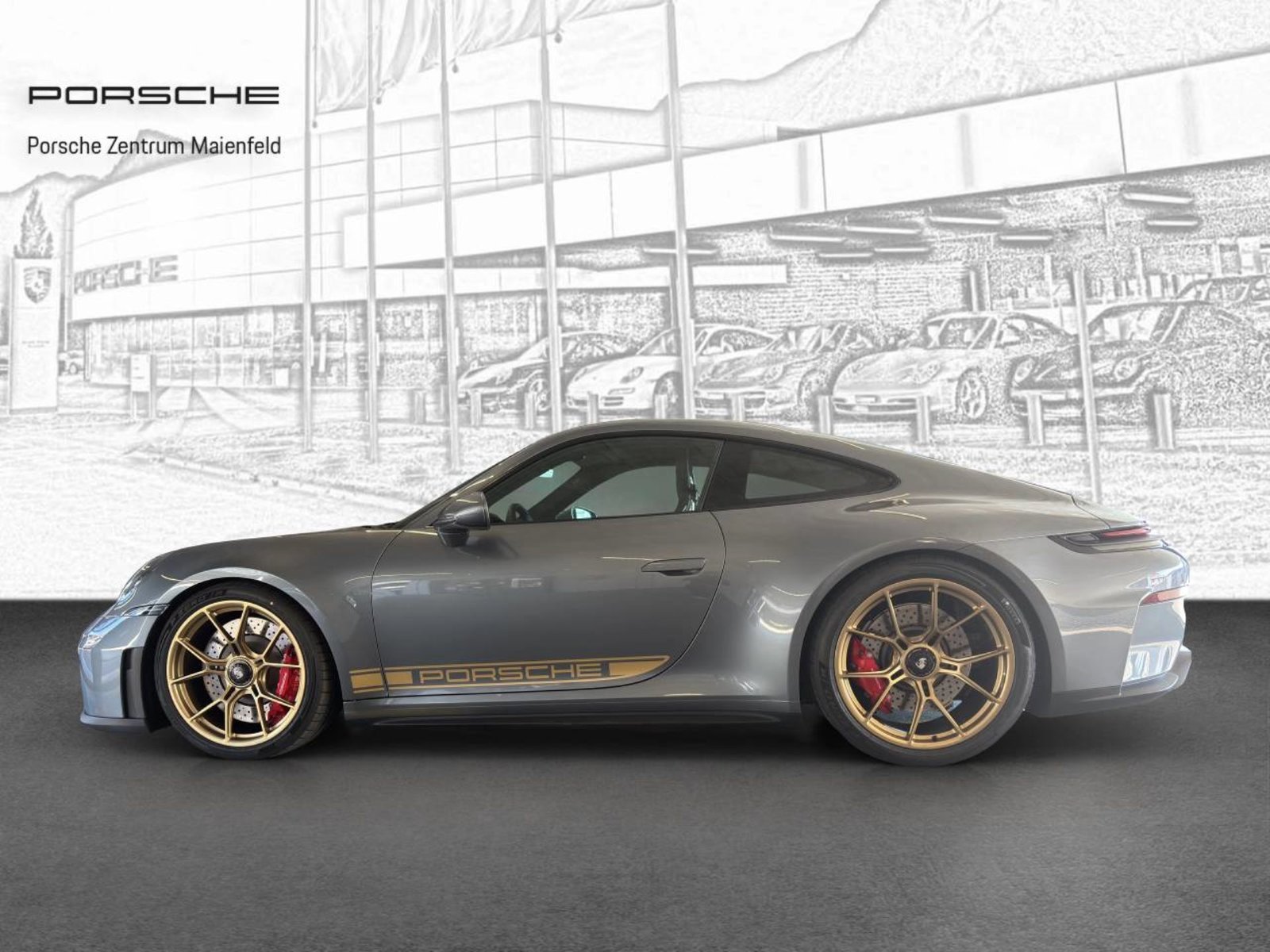 PORSCHE 911 GT3 mit Touring-Paket, Benzin, Neuwagen, Automatik - 2