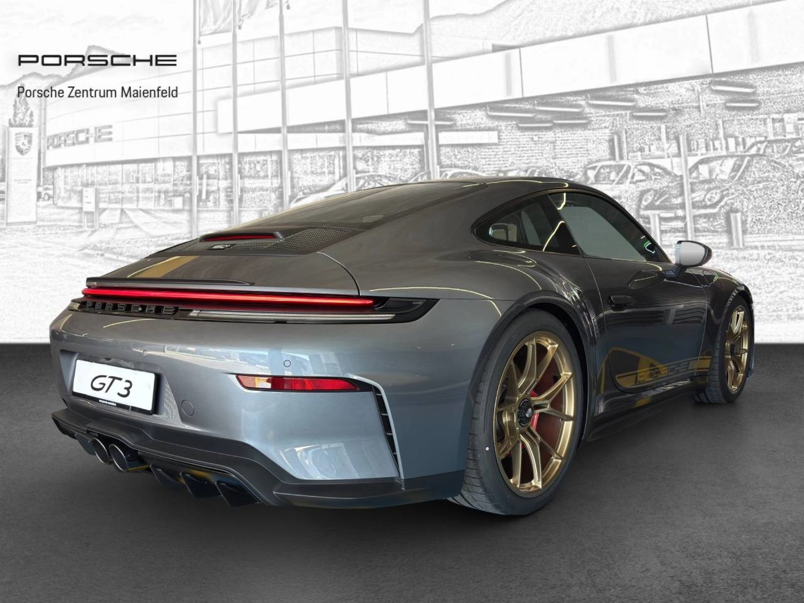 PORSCHE 911 GT3 mit Touring-Paket, Benzin, Neuwagen, Automatik - 3