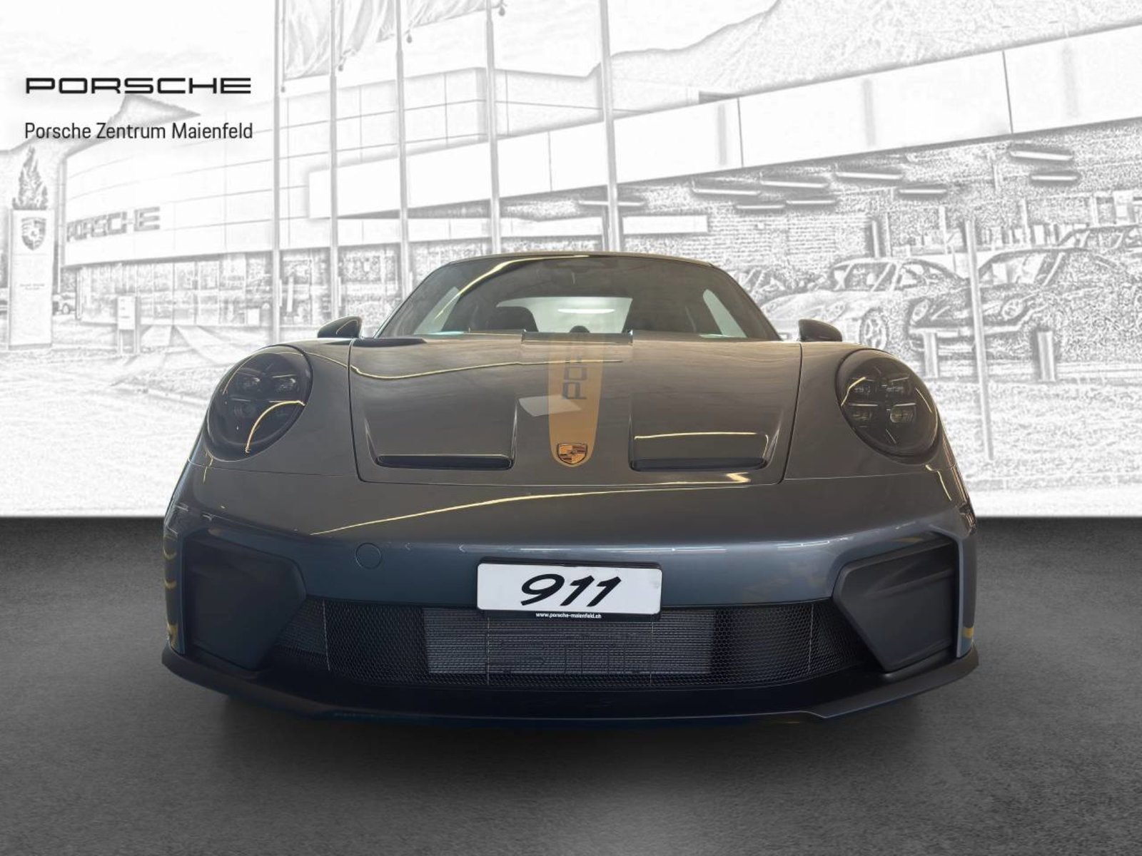 PORSCHE 911 GT3 mit Touring-Paket, Benzin, Neuwagen, Automatik - 6