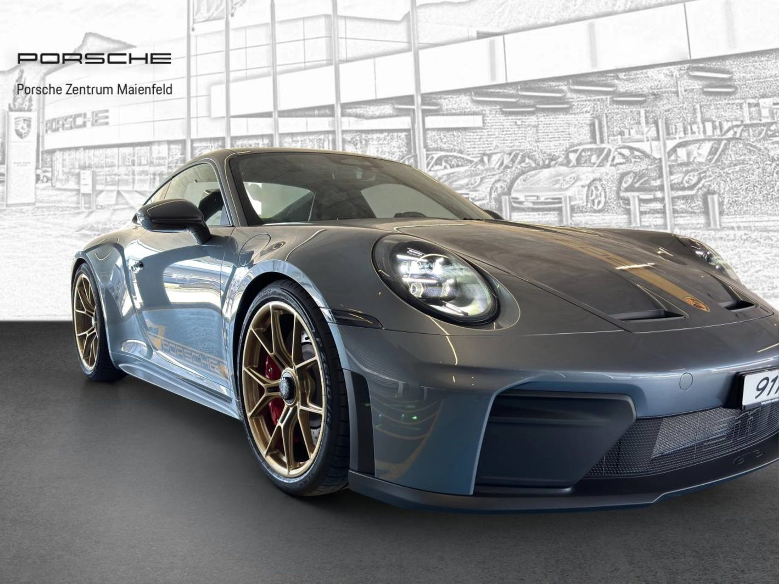 PORSCHE 911 GT3 mit Touring-Paket, Benzin, Neuwagen, Automatik - 7
