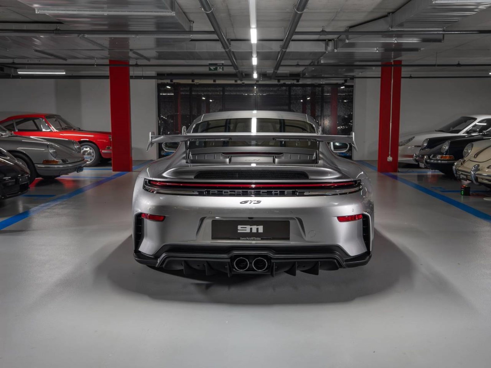 PORSCHE 911 GT3, Benzina, Auto nuove, Automatico - 6