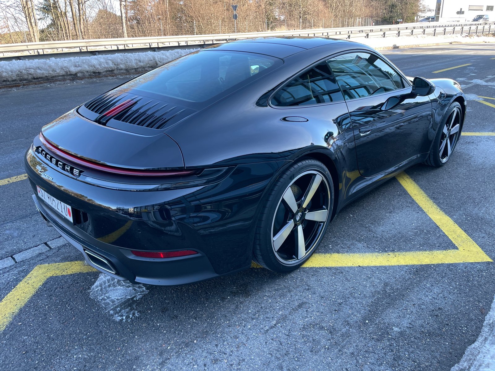 PORSCHE 911 Carrera PDK, Benzin, Neuwagen, Automatik - 5