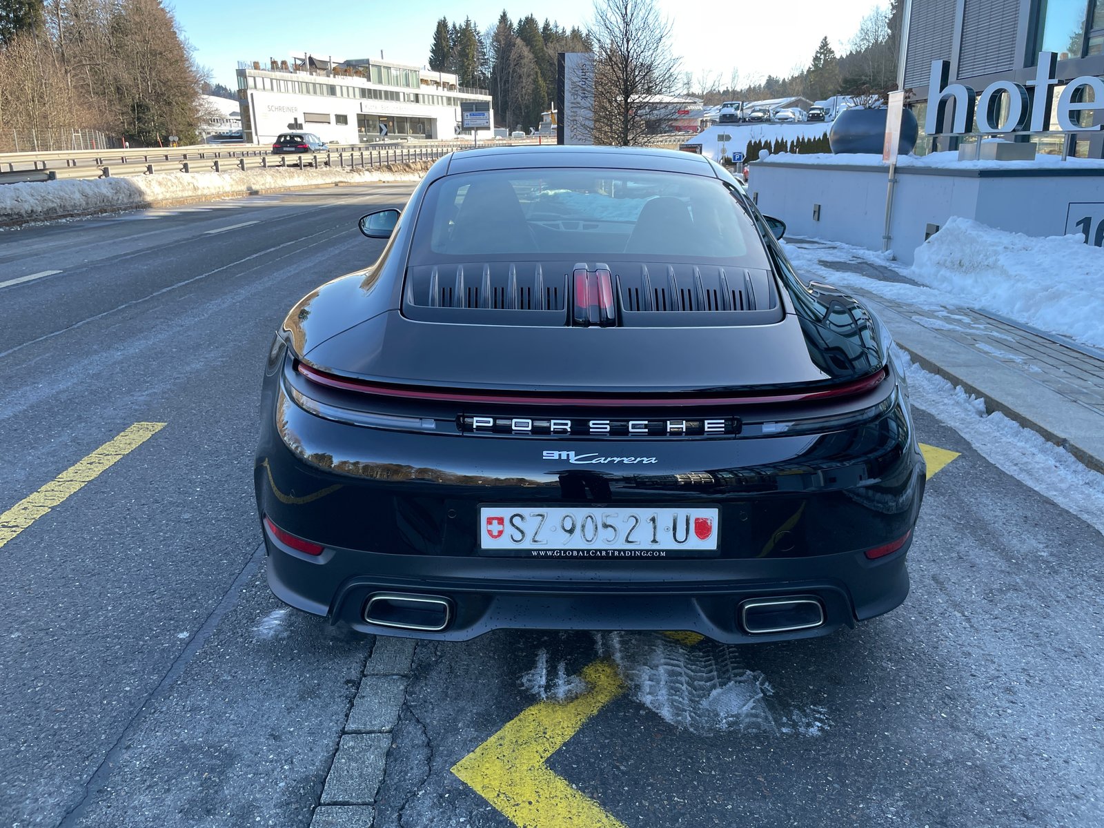 PORSCHE 911 Carrera PDK, Benzin, Neuwagen, Automatik - 6