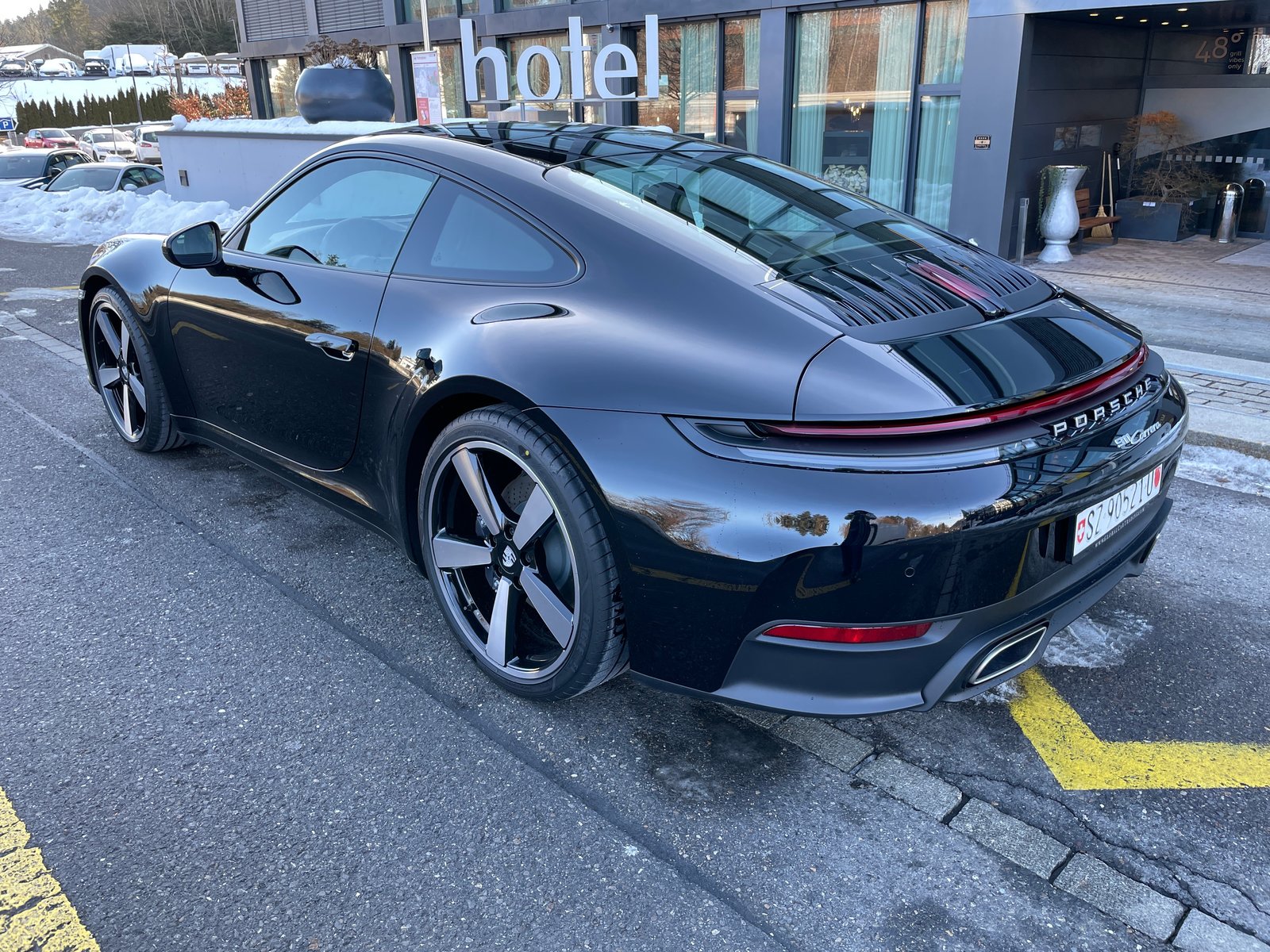 PORSCHE 911 Carrera PDK, Benzin, Neuwagen, Automatik - 7