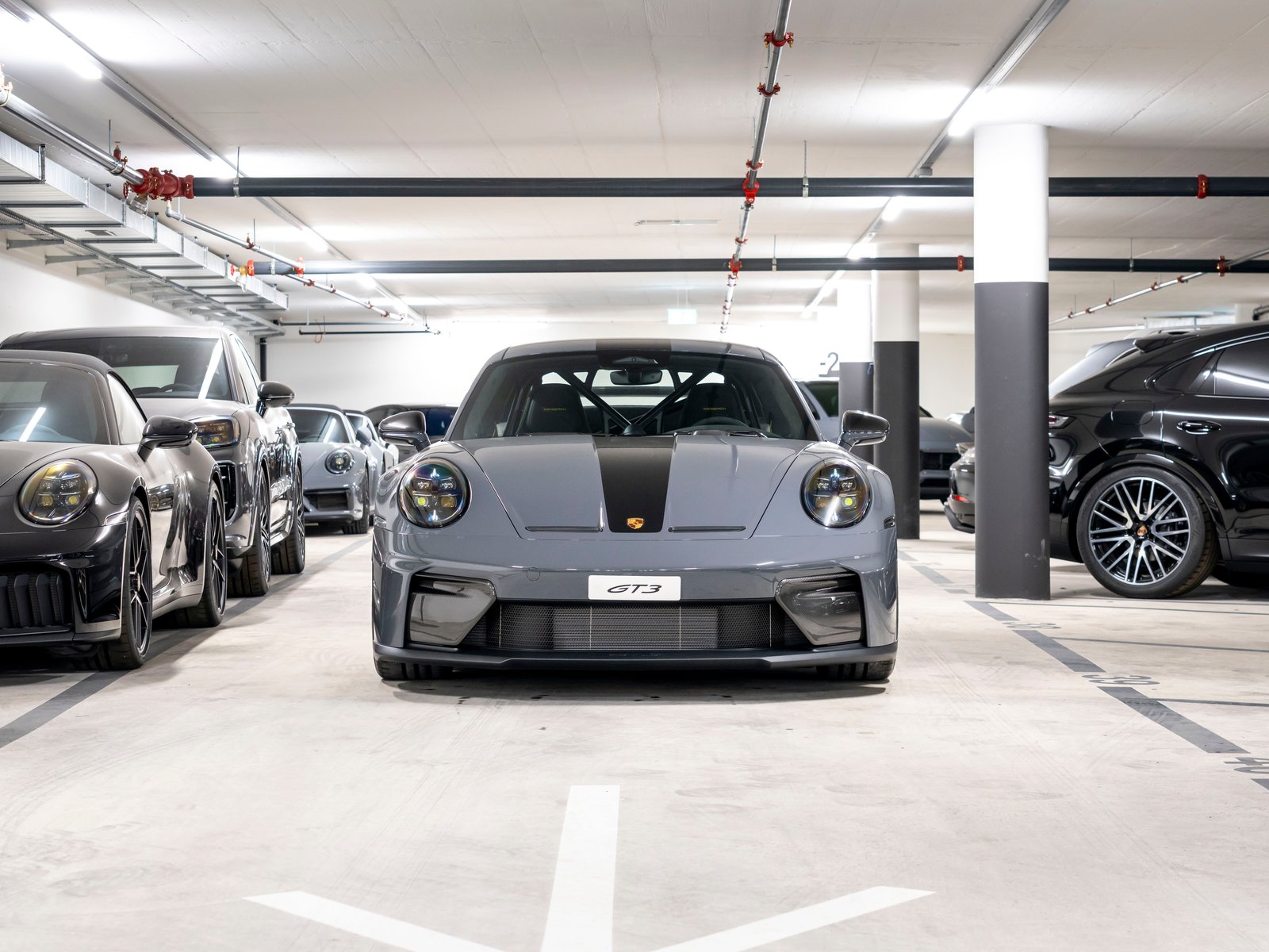 PORSCHE 911 Carrera GT3 PDK, Benzin, Neuwagen, Automatik - 4