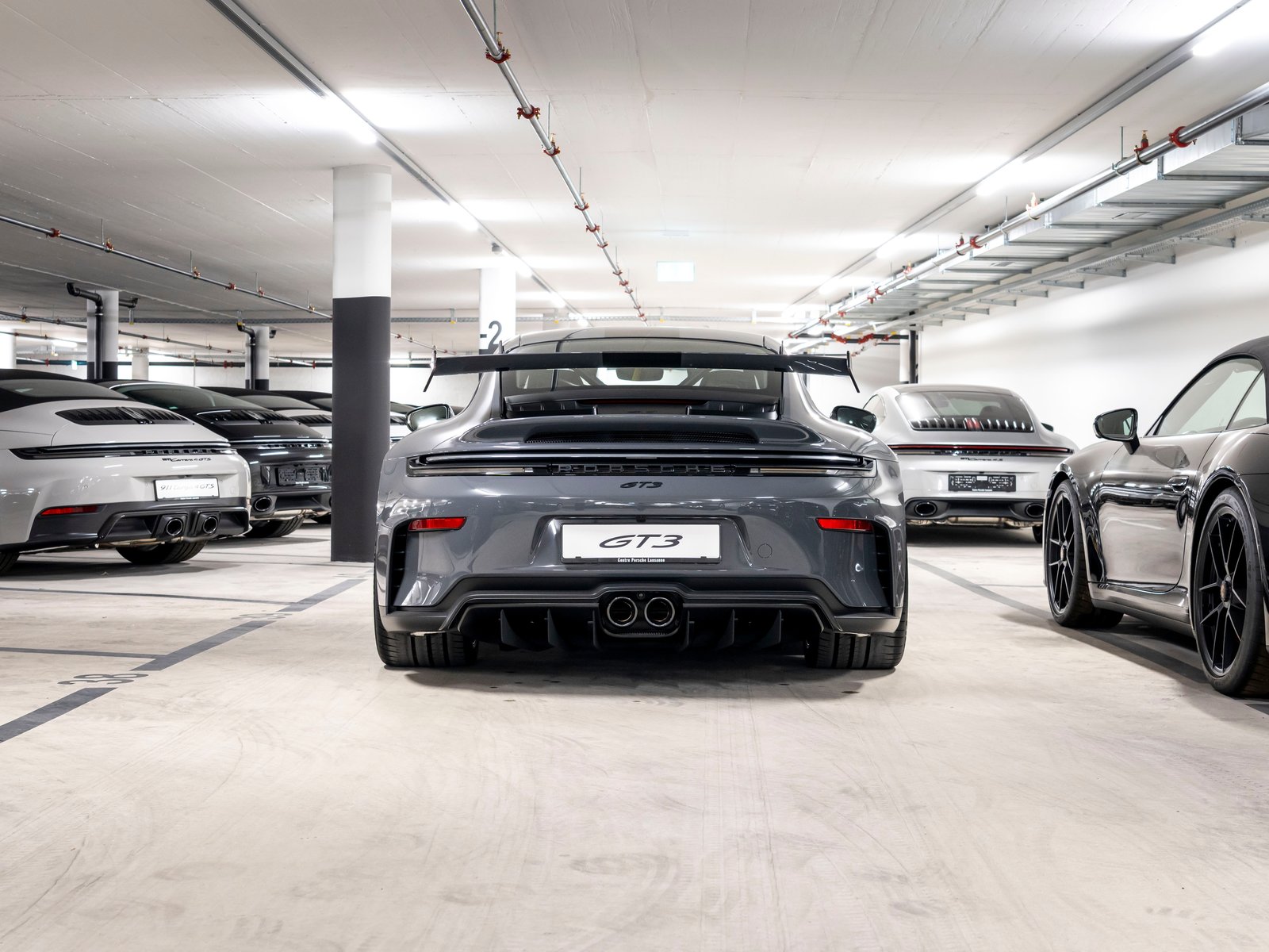 PORSCHE 911 Carrera GT3 PDK, Benzin, Neuwagen, Automatik - 5