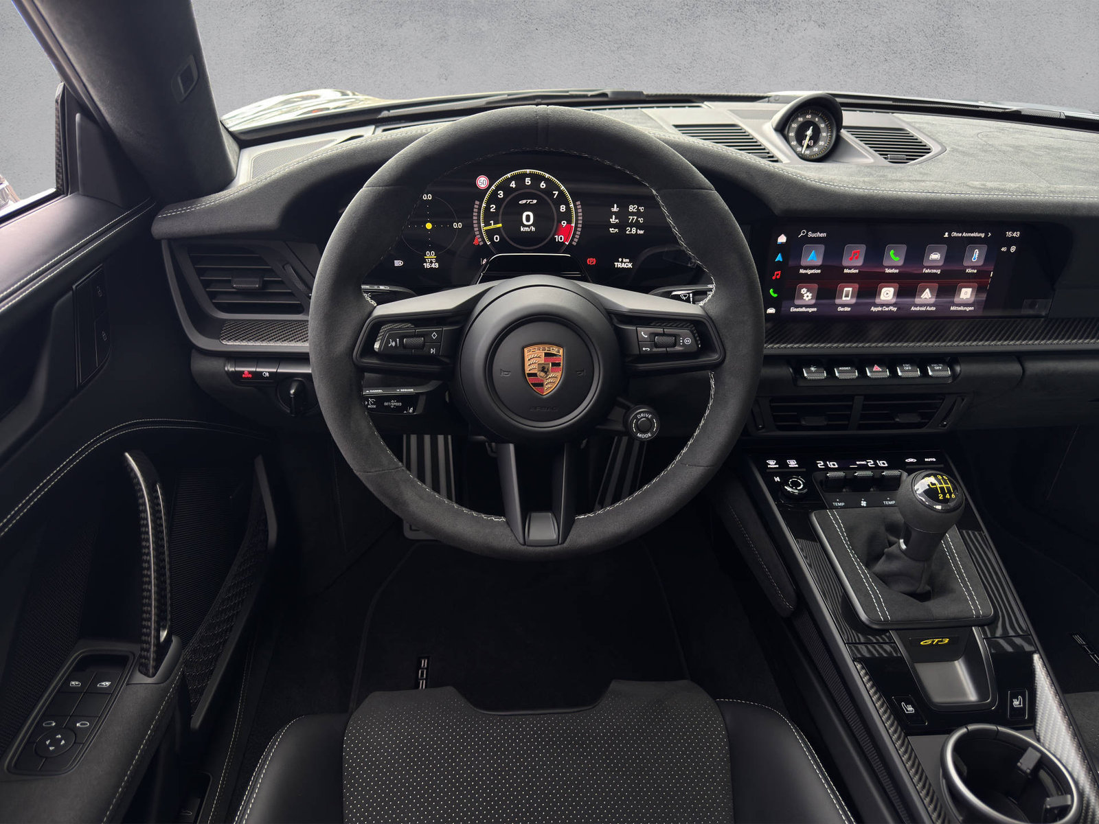 PORSCHE 911 GT3, Petrol, New car, Manual - 6