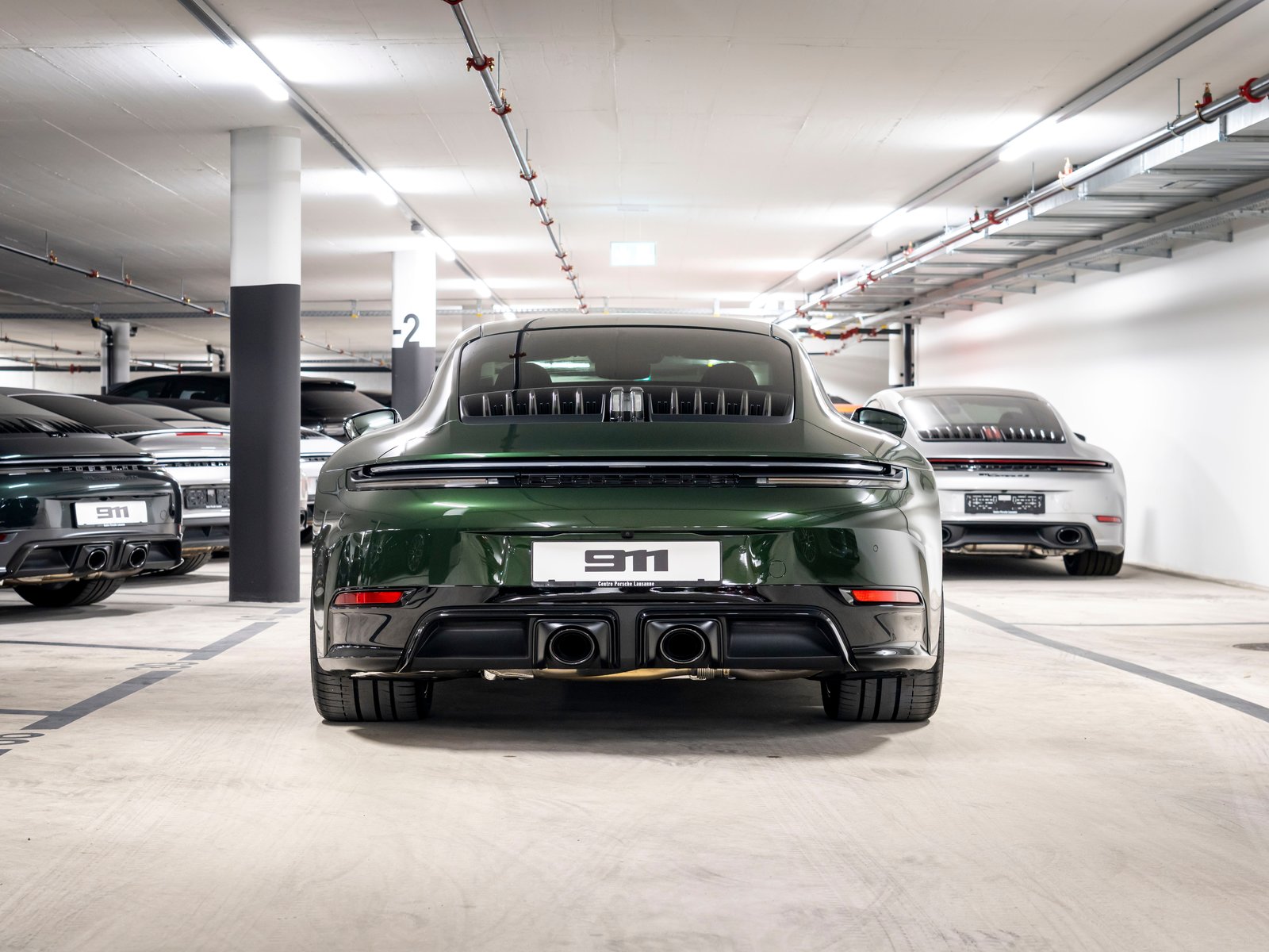 PORSCHE 911 Carrera GTS PDK, Full-Hybrid Petrol/Electric, New car, Automatic - 5
