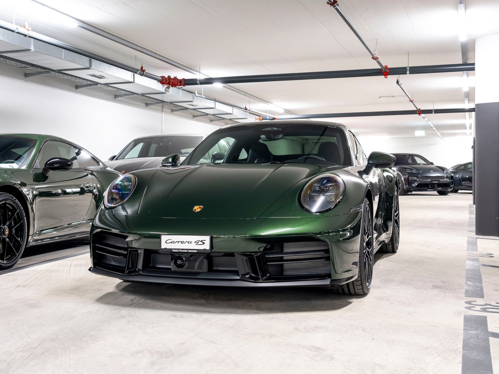 PORSCHE 911 Carrera 4S PDK