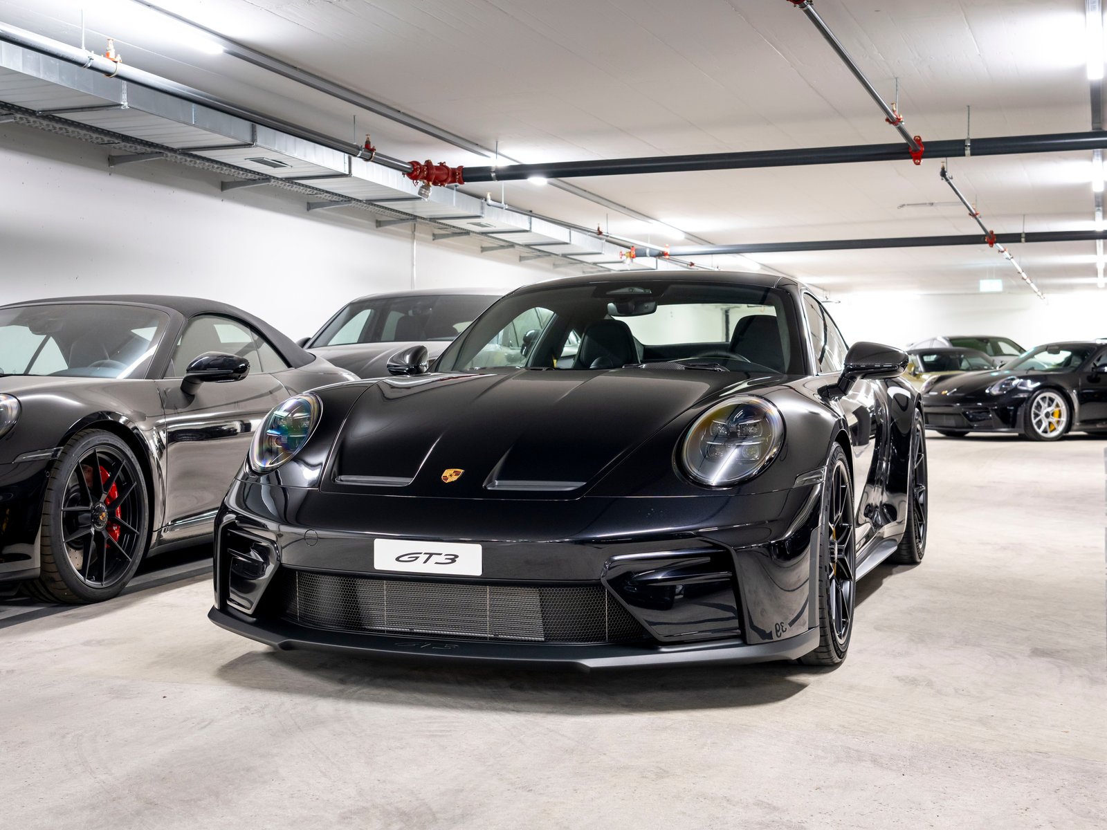 PORSCHE 911 Carrera GT3 Touring