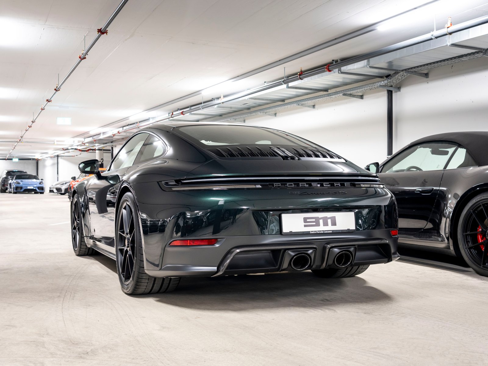 PORSCHE 911 Carrera 4 GTS PDK, Hybride Intégral Essence/Électricité, Voiture nouvelle, Automatique - 2