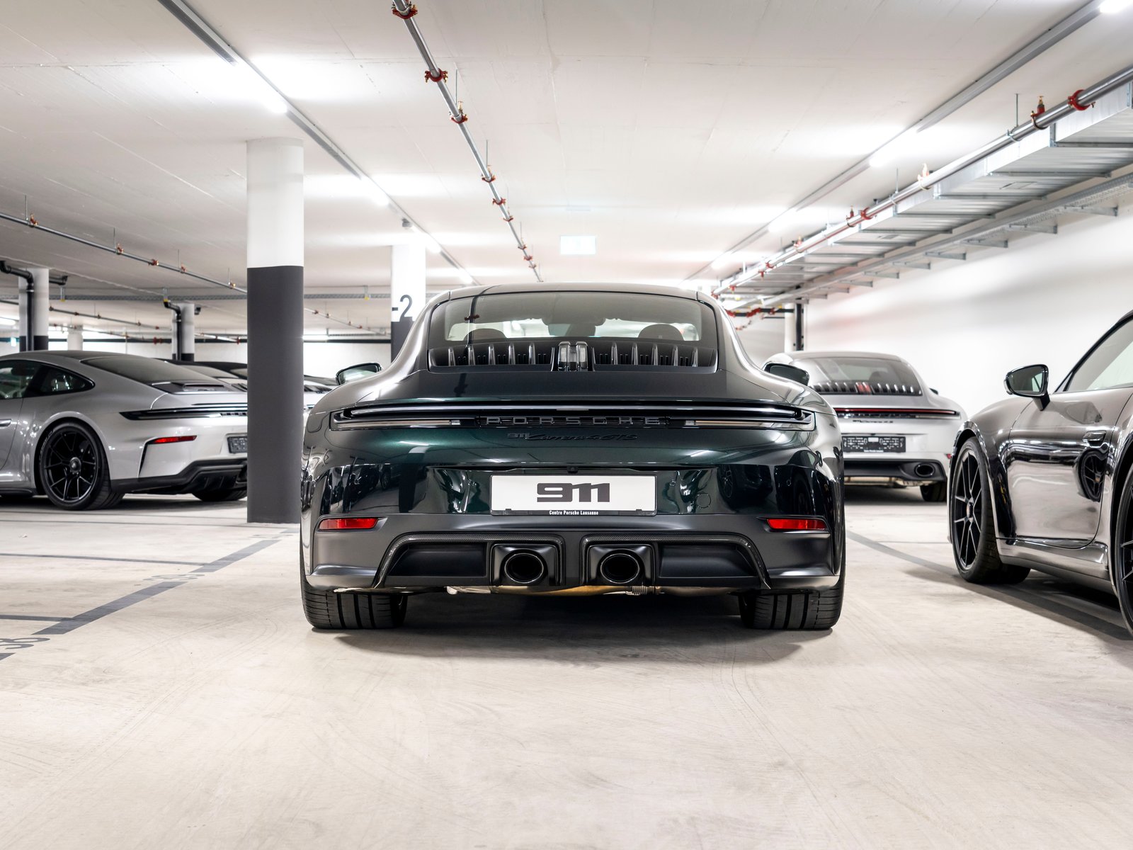 PORSCHE 911 Carrera 4 GTS PDK, Hybride Intégral Essence/Électricité, Voiture nouvelle, Automatique - 4