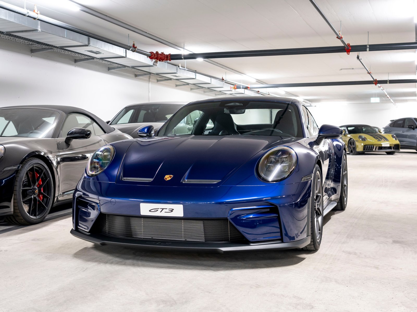 PORSCHE 911 Carrera GT3 PDK Touring