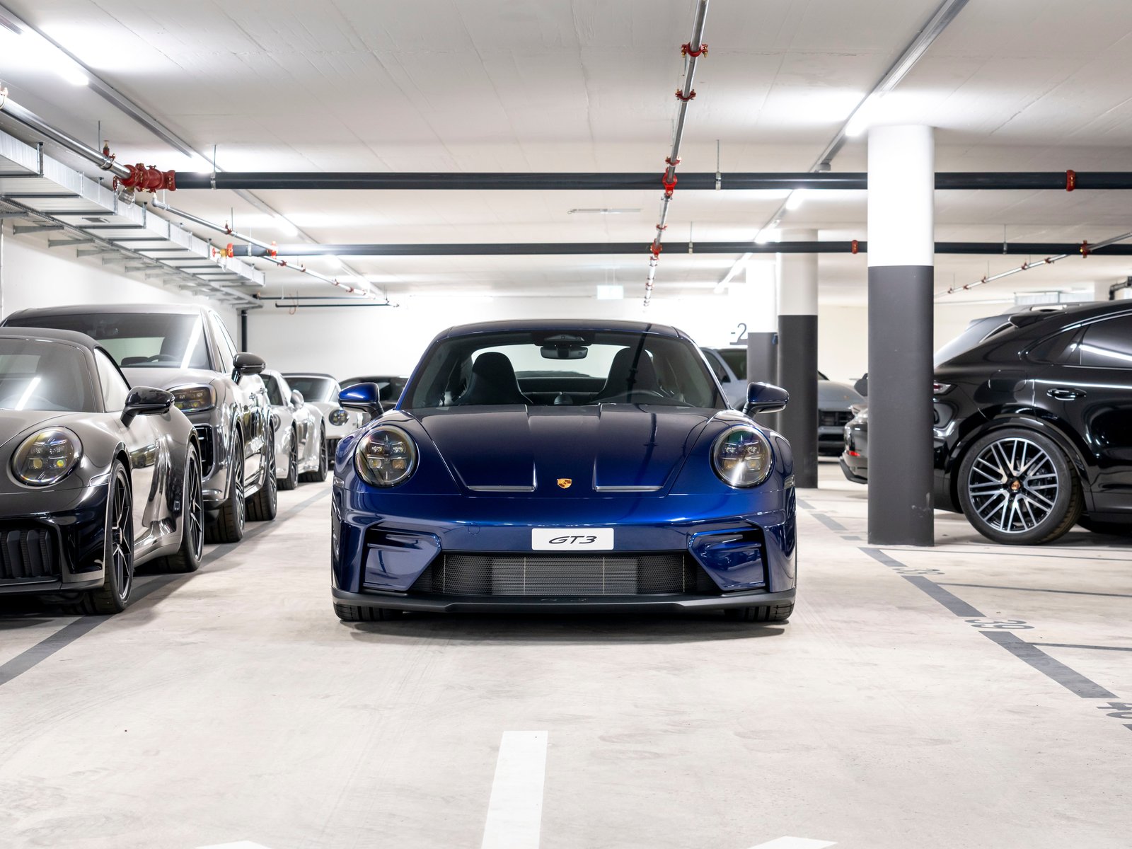 PORSCHE 911 Carrera GT3 PDK Touring, Petrol, New car, Automatic - 4