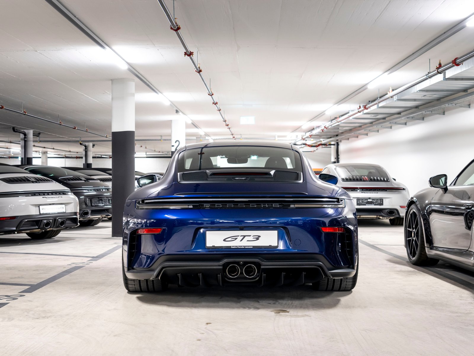 PORSCHE 911 Carrera GT3 PDK Touring, Petrol, New car, Automatic - 5