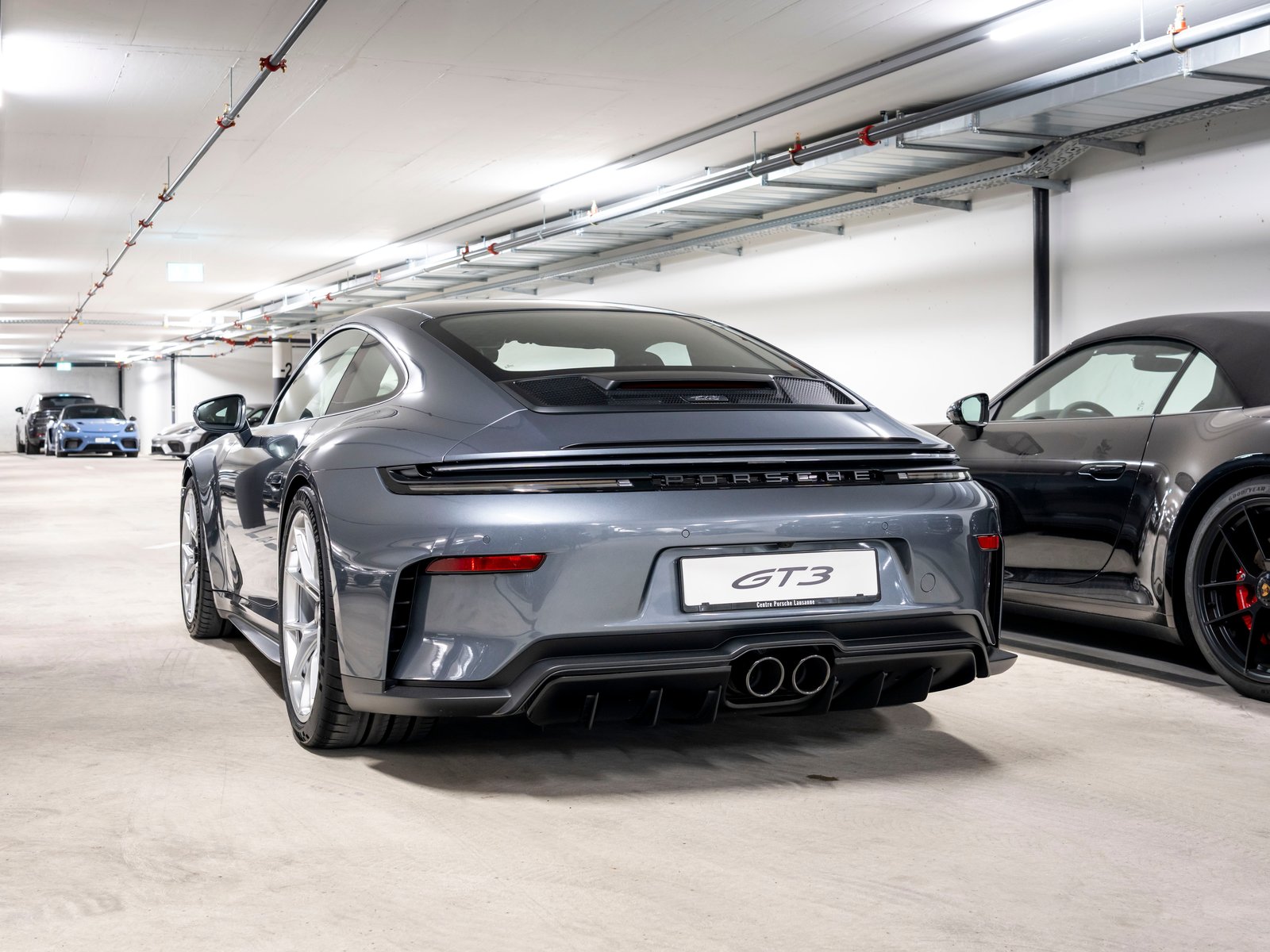 PORSCHE 911 Carrera GT3 PDK Touring, Benzin, Neuwagen, Automatik - 3