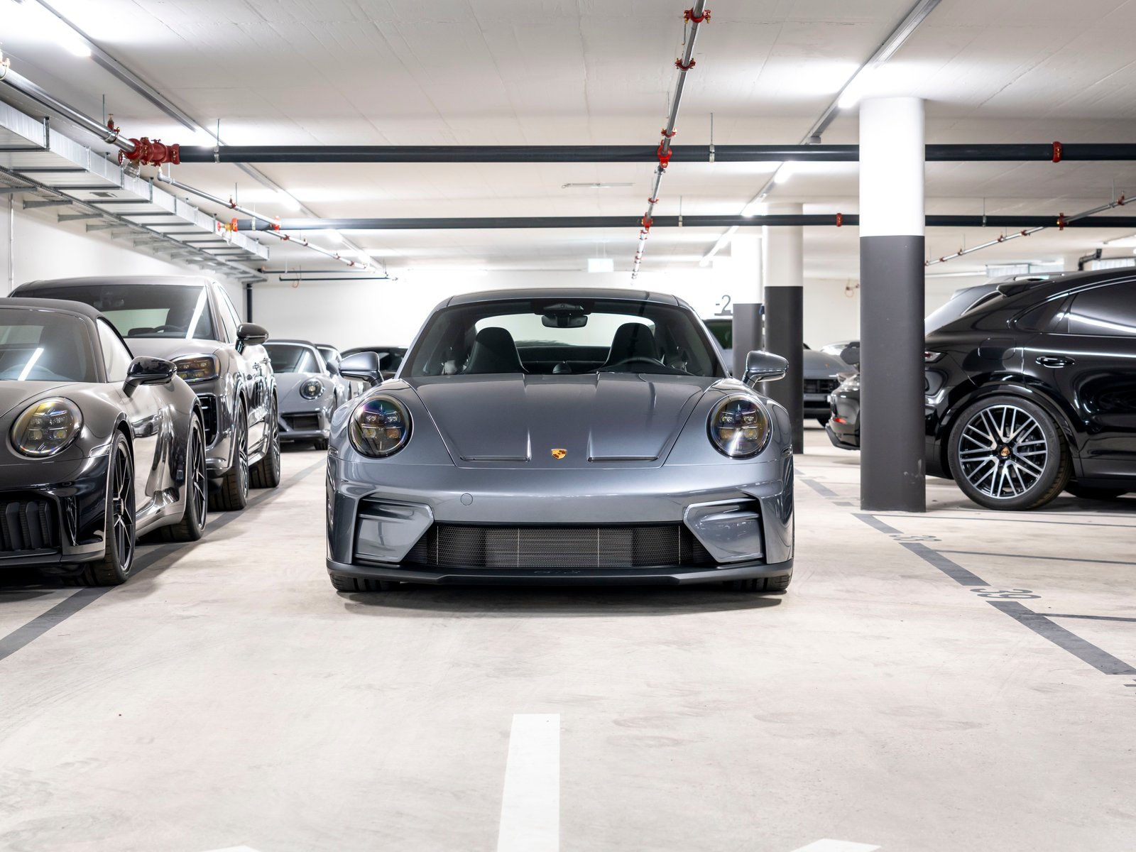 PORSCHE 911 Carrera GT3 PDK Touring, Benzin, Neuwagen, Automatik - 4