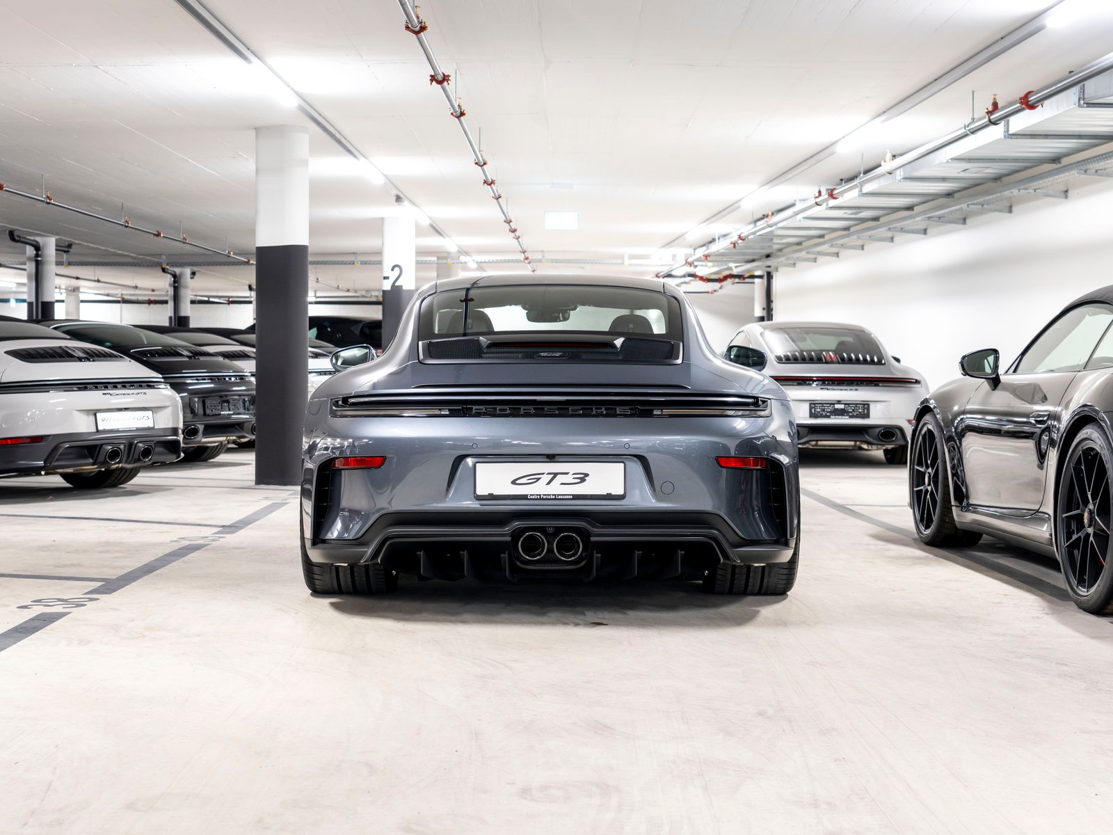 PORSCHE 911 Carrera GT3 PDK Touring, Benzin, Neuwagen, Automatik - 5