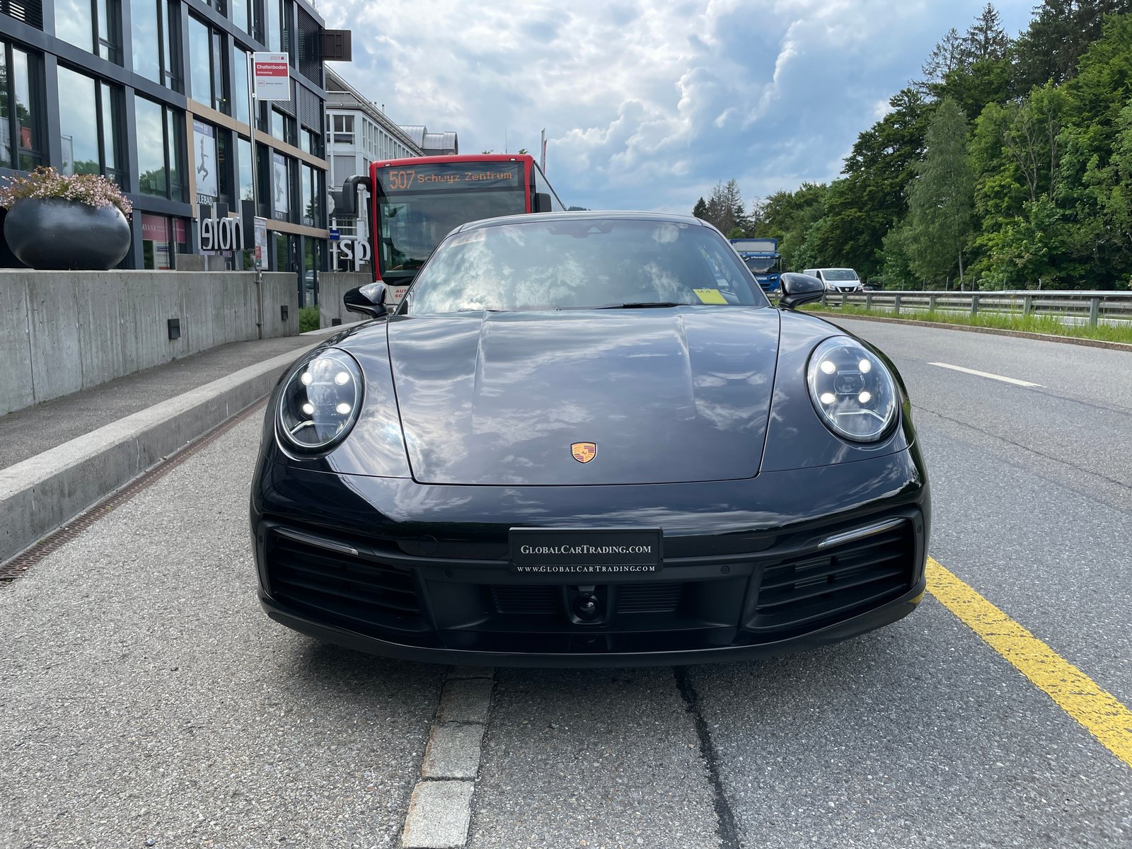 PORSCHE 911 Carrera 4 PDK, Benzin, Neuwagen, Automatik - 2
