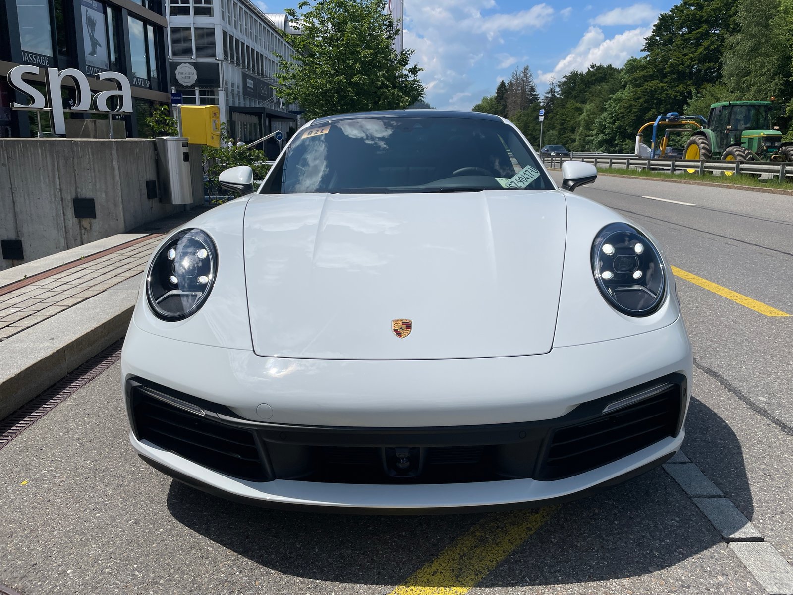 PORSCHE 911 Carrera 4 PDK, Benzin, Neuwagen, Automatik - 2