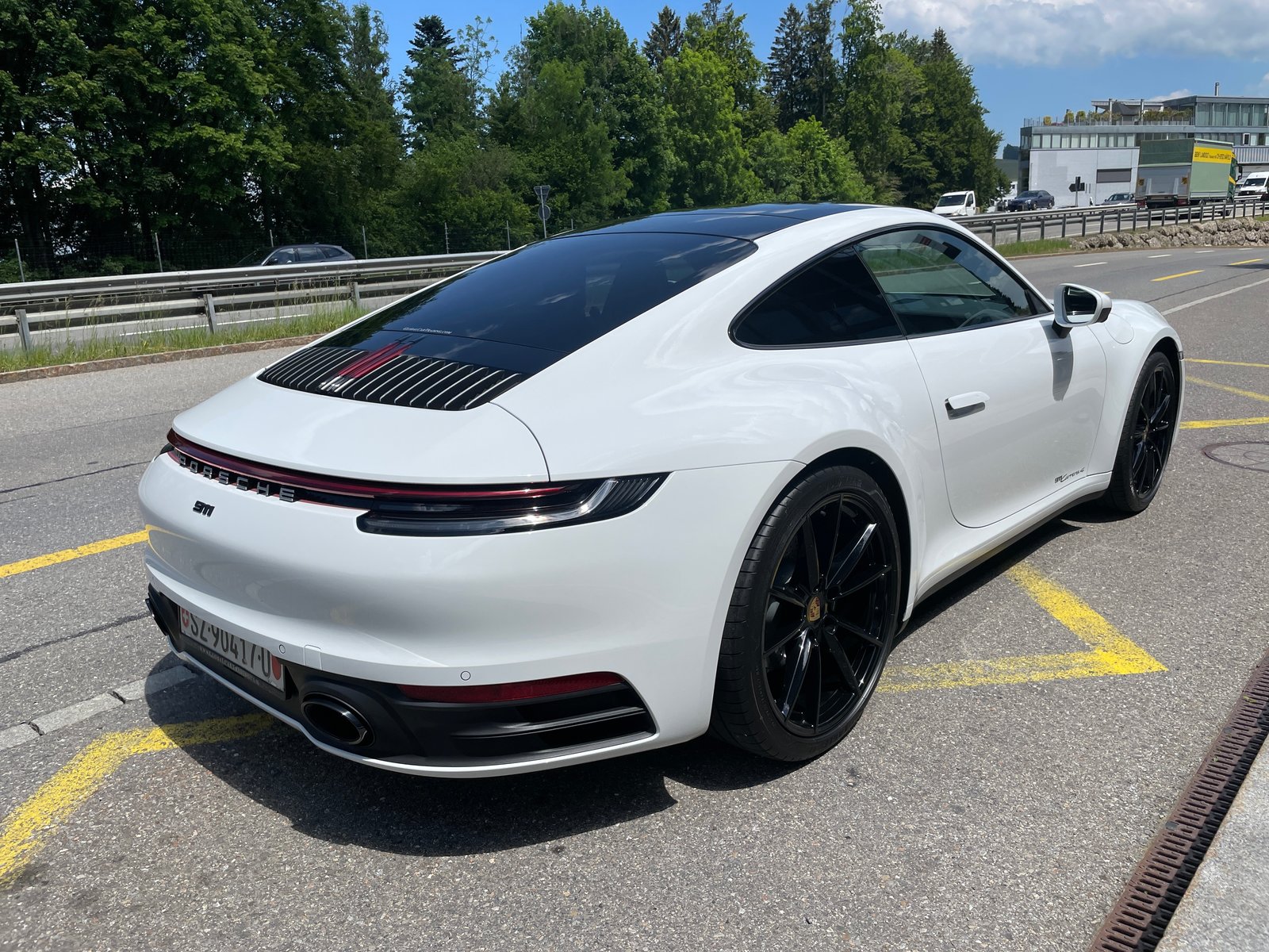 PORSCHE 911 Carrera 4 PDK, Benzin, Neuwagen, Automatik - 5
