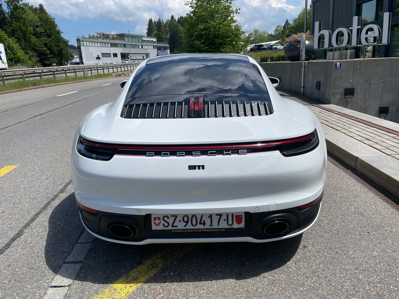 PORSCHE 911 Carrera 4 PDK, Benzin, Neuwagen, Automatik - 6