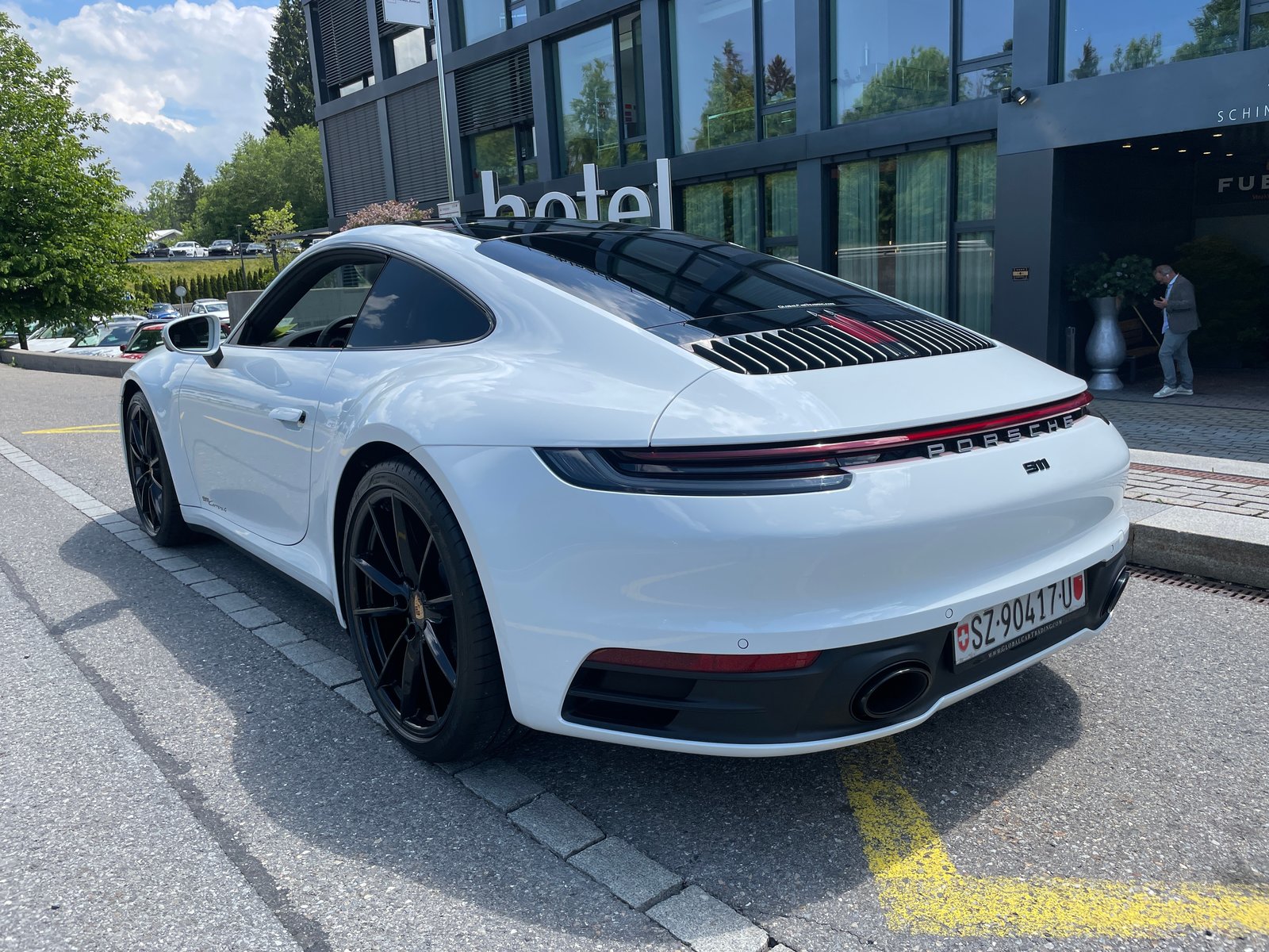 PORSCHE 911 Carrera 4 PDK, Benzin, Neuwagen, Automatik - 7