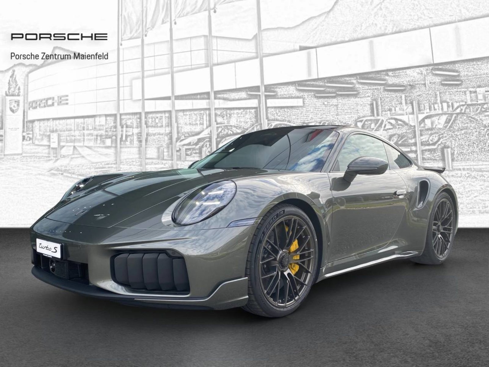 PORSCHE 911 Turbo S