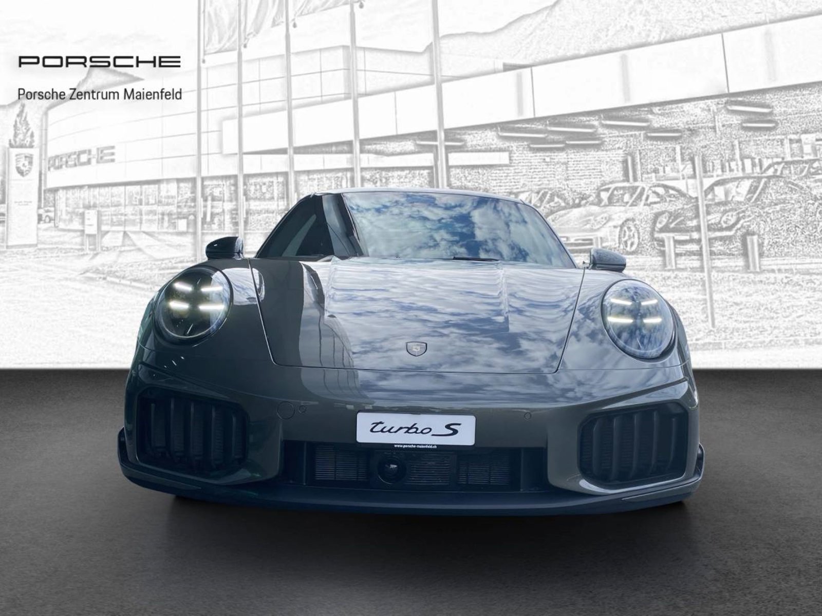 PORSCHE 911 Turbo S, Hybride Léger Essence/Électricité, Voiture nouvelle, Automatique - 2