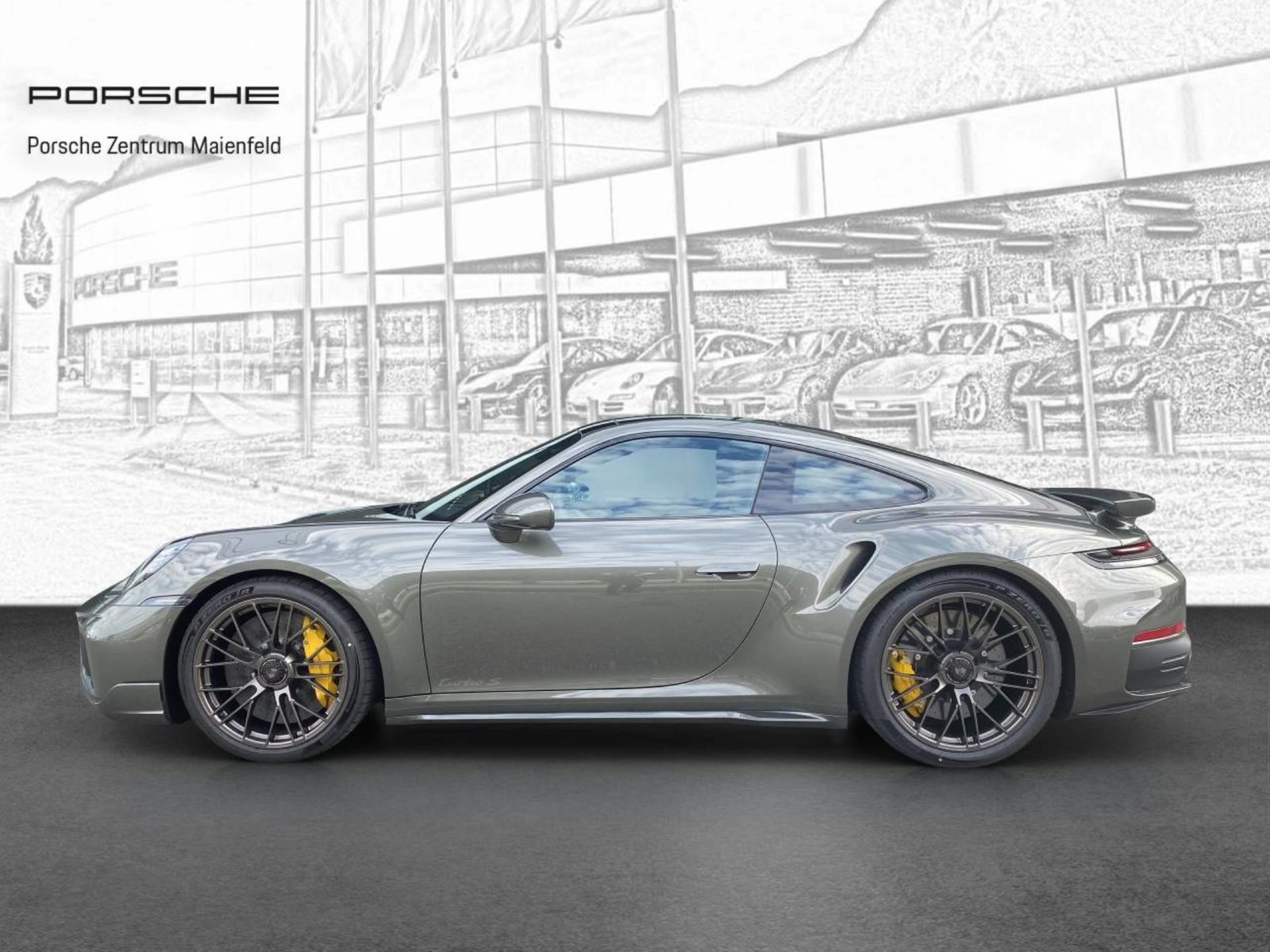 PORSCHE 911 Turbo S, Hybride Léger Essence/Électricité, Voiture nouvelle, Automatique - 3