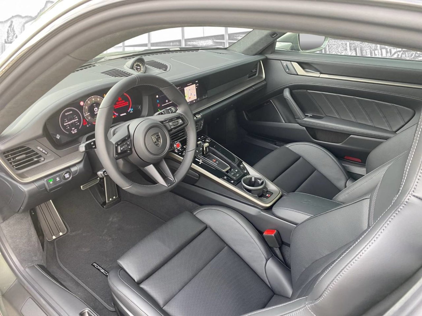 PORSCHE 911 Turbo S, Hybride Léger Essence/Électricité, Voiture nouvelle, Automatique - 4